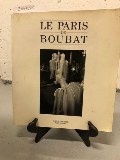 null LE PARIS DE BOUBAT 
Catalogue d'exposition au Musée Carnavalet 6 Novembre 1990...