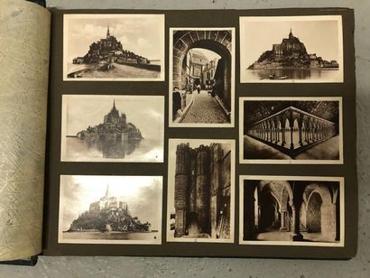 null Album photos sur la France et ses espaces : le Mont St Michel, Notre Dame .......