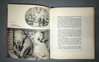 null HISTOIRE ET GÉOGRAPHIE GOURMANDES DE PARIS par René Héron de VILLEFOSSE 
Les...