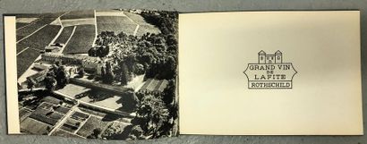 null LAFITE ROTHSCHILD raconté par Denise BOURDET 
Éditions Pierre TISNÉ
1963

 [Fonds...