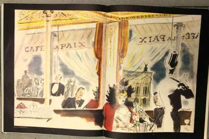 null CAFÉ DE LA PAIX : 1862 à nos jours, 120 ans de vie parisienne par Pascal BOISSEL...