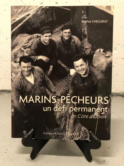 null MARINS-PÊCHEURS EN DÉFIT PERMANENT 
Texte par Sophie CHEGARAY 
Éditions OUEST-FRANCE
2008

...