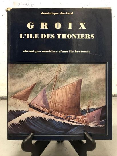 null GROIX L'ILE DES THONIERS par Dominique DUVIARD 
Chronique maritime d'une ile...