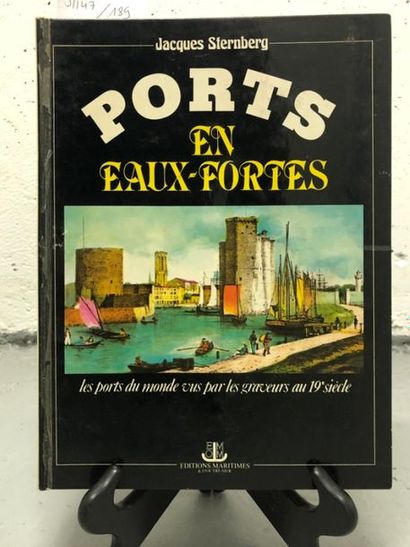 null PORTS EN EAUX FORTES par Jacques STERNBERG
Les ports du monde vus par les graveurs...