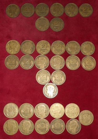 null France. Monnaie - Morlon.
384-50Cts - 1931-37, 1932-78, 1933-13, 1936-13, 1937-14,...
