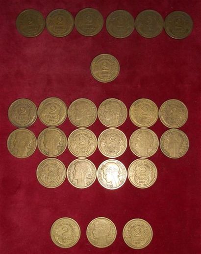 null France. Monnaie - Morlon.
384-50Cts - 1931-37, 1932-78, 1933-13, 1936-13, 1937-14,...