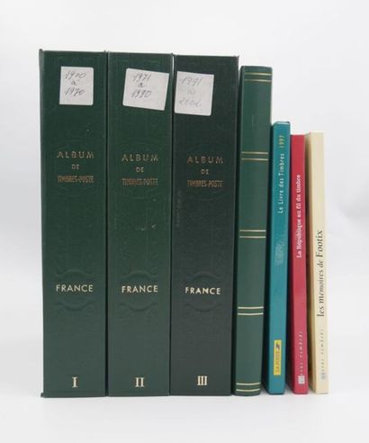 null **4 Volumes : Période SM dont n°188A GNO + n°262* + 345/5 ** + Moderne + Surtaxe...