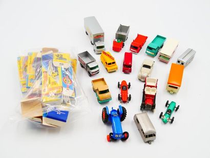 MATCH BOX 16 miscellaneous vehicles including...