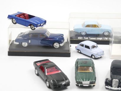 null SOLIDO 1/43rd, DIE CAST
Modern 
editions 10 vehicles 

