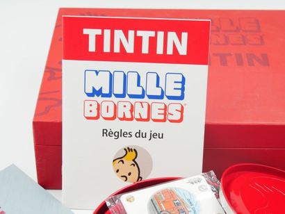 null TINTIN, set of Miles Bollards 
by DUJARDIN 
In a box, complete with the illustrated...