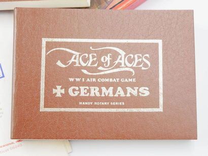 null Simulation
game Ace of Aces , WWI AIR COMBAT GAME 
Illustrated polychrome case...
