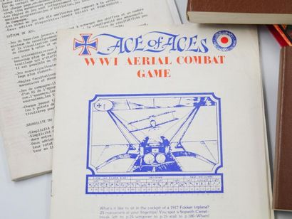 null Simulation
game Ace of Aces , WWI AIR COMBAT GAME 
Illustrated polychrome case...