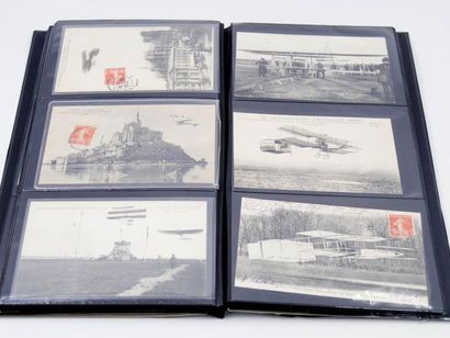 null Deux albums de 160 cartes postales anciennes sur l'aviation sur :
- Grande semaine...