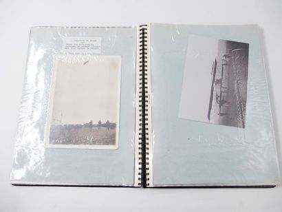 null 44 photographies aviation dans un album : meeting aérien de 1911, Concours de...