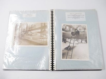 null 44 photographies aviation dans un album : meeting aérien de 1911, Concours de...