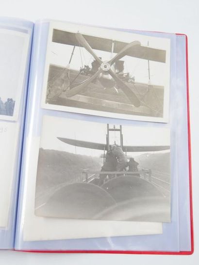 null About 80 photos devoted to civil and military aviation from 1910 to 1930 (pilots,...