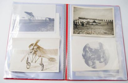 null Environ 80 photos consacrées à l'aviation civile et militaire des années 1910...
