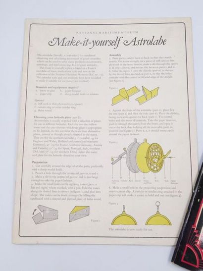 null Two mounting sets: 
- Build your own Empire State Building 
- Make it yourself...