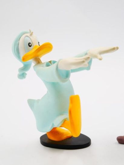 null DISNEY, Démons & Merveilles 
Donald somnambule et grincheux 
Figurines en résine...