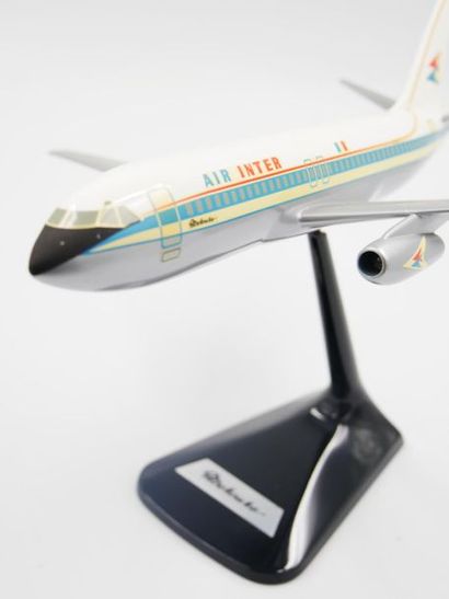 null MERCURE AIR INTER Resin agency 
model of the Dassault Mercure 100, in service...