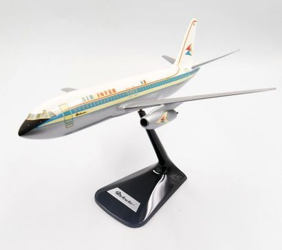 null MERCURE AIR INTER Resin agency 
model of the Dassault Mercure 100, in service...