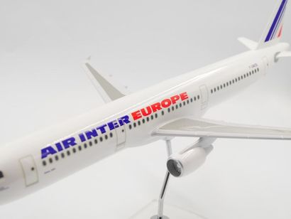 null AIRBUS A321 AIR INTER EUROPE
Resin agency mock-up in the colours of the last...