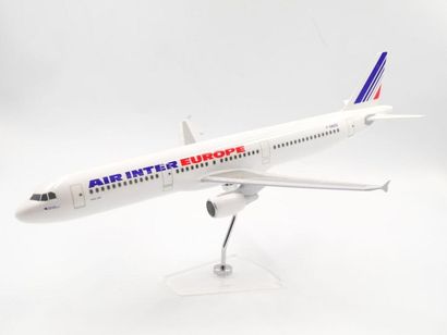 AIRBUS A321 AIR INTER EUROPE Maquette d'agence...