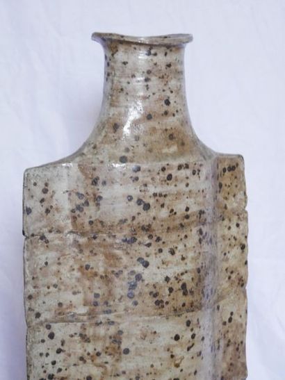 null Gustave TIFFOCHE (1930-2011) :
Grand vase en grès.
75 x 30 cm

(état d'usage)

[Charge...