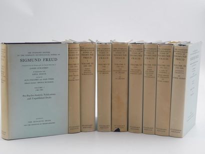 null FREUD Sigmund: The Standard Edition of The Complete Psychological Works of Sigmund...