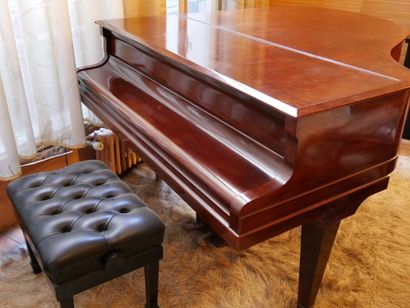PLEYEL, 1878 : Piano quart de queue de style...