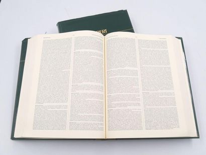 null REY Alain : Dictionnaire historique de la langue française, deux volumes, éditions...