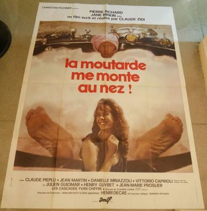 null 10 AFFICHES DE FILMS : Comédie. "Tant qu'il y aura des Femmes-1973 (couleurs,...