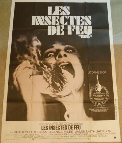 null 10 AFFICHES DE FILMS : Horreur, Science-Fiction & Fantastique. " Les Amants...