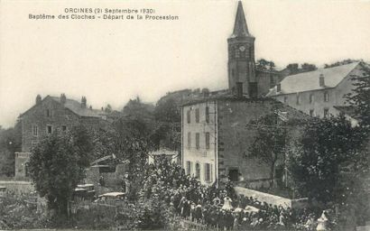 null 10 CARTES POSTALES FETES : Petite Sélection. "Etrepagny-Concours Agricole-Concert...