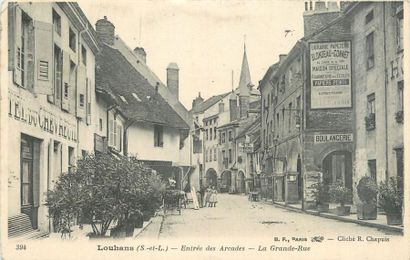 null 143 CARTES POSTALES AUVERGNE-BOURGOGNE-LIMOUSIN : Auvergne-61cp, Bourgogne-66cp...