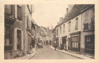 null 143 CARTES POSTALES AUVERGNE-BOURGOGNE-LIMOUSIN : Auvergne-61cp, Bourgogne-66cp...