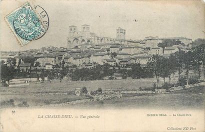 null 143 CARTES POSTALES AUVERGNE-BOURGOGNE-LIMOUSIN : Auvergne-61cp, Bourgogne-66cp...