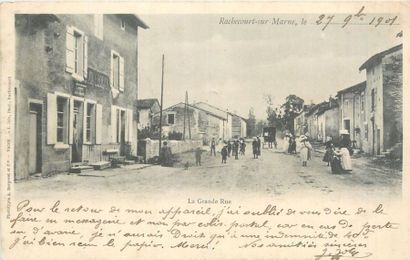 null 152 CARTES POSTALES CHAMPAGNE-ARDENNES : Dépts 08-3cp, 10-22cp, 51-19cp & 52-108cp....