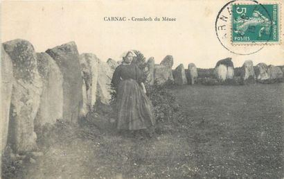 null 143 CARTES POSTALES BRETAGNE : Dépts 22-46cp, 29-43cp, 35-27cp & 56-27cp. Villes,...