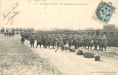 null 178 CARTES POSTALES MILITARIA : Majorité France. Dont" Frontière Franco Belge-Longwy-Arlon-Grenadiers...