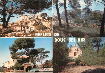 null 214 CARTES POSTALES SEMI-MODERNES & MODERNES : France, Thématiques, Reproductions...