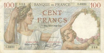 null Billets de Banque France et Etrangers. Ensemble de 49 Billets. Diverses époques....