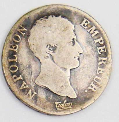 null Monnaie Empire - Argent.
Napoléon Empereur, 2 Francs, An 13, Calendrier Révolutionnaire...
