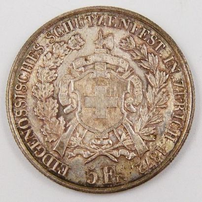 null Médaille Suisse.
1 Médaille (argent).
Confédération Helvétique, Médaille de...