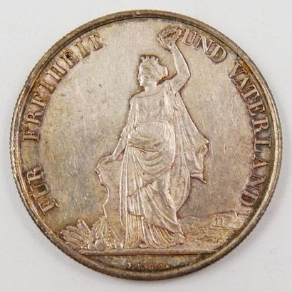 null Médaille Suisse.
1 Médaille (argent).
Confédération Helvétique, Médaille de...