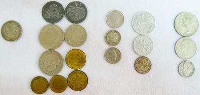 null Monnaies Europe (Nord). Allemagne (9), Autriche (3), Belgique (3) et Suisse...
