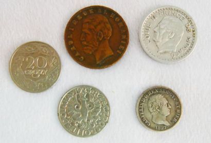 null Monnaies Etrangers & France : Diverses Epoques. (nombreuses avant 1900).
Monnaie...