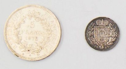 null Monnaies France et Etrangers. 34 pièces.
Johann II Fürst Von Liechtenstein,...