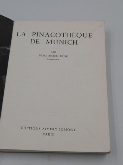null [ART & MUSÉE]
- La pinacothèque de Munich de Wolf-Dieter Dude - Éditions SOMOGY...