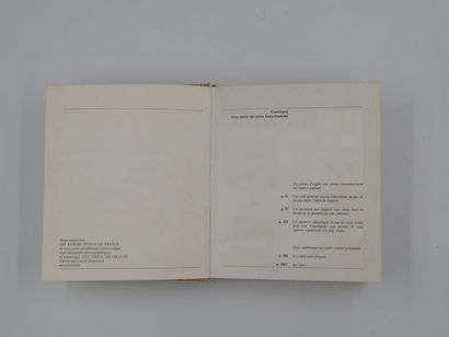 null [ART ET TECHNIQUES]
L'Encyclopédie de la décoration de Anne-Marie SEIGNER 
Dessins...